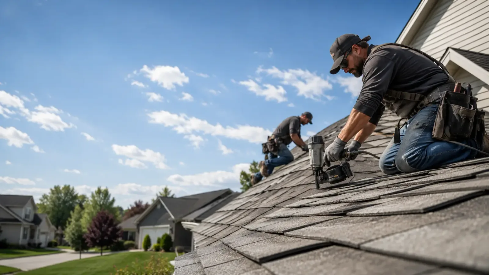 Storm Damage Roof Repair in Hedgesville, WV near me